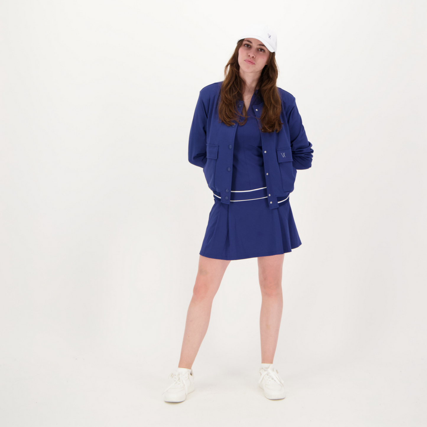 blue