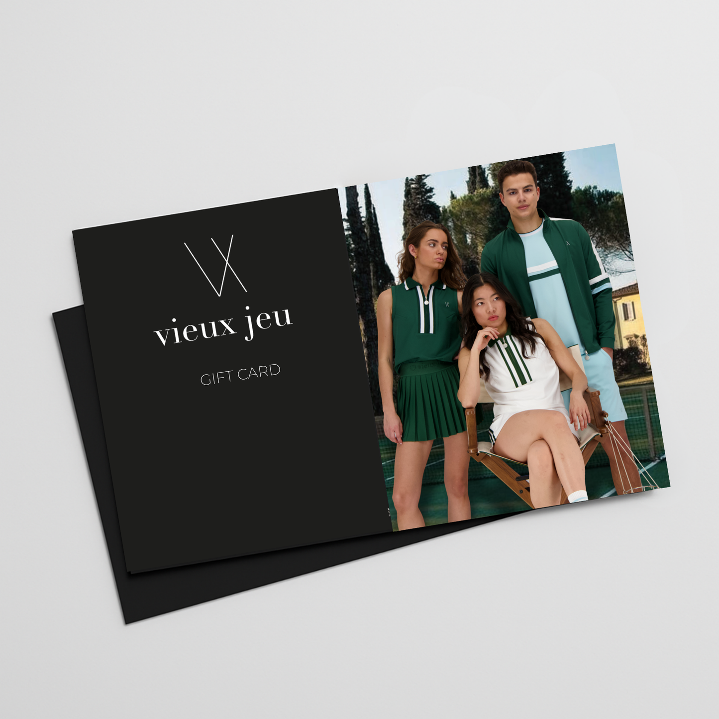 vieux jeu Gift Card