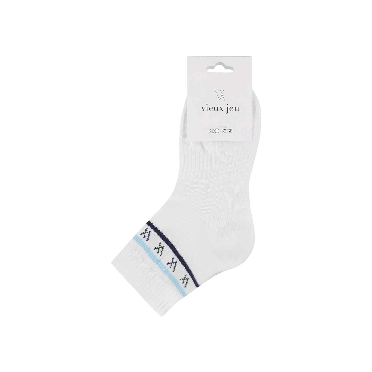 White_DressBlue