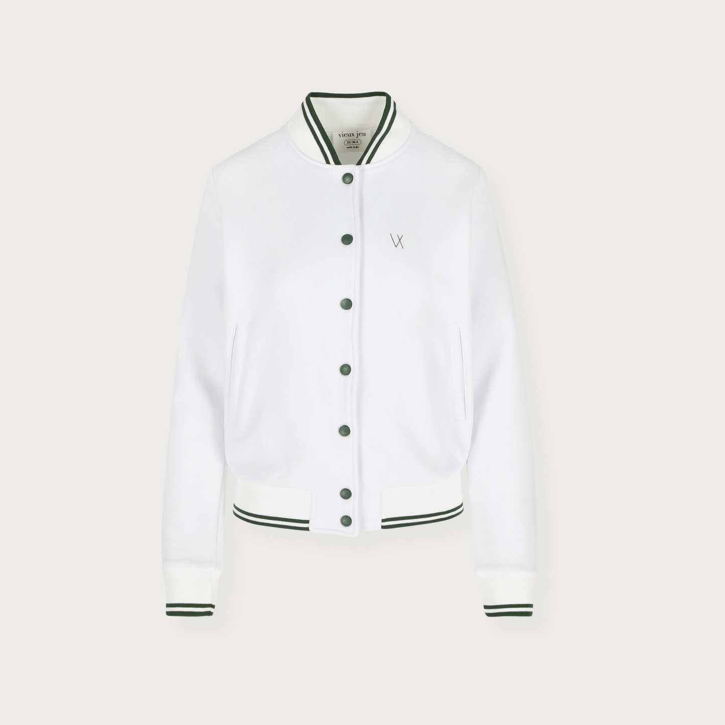 White/Green