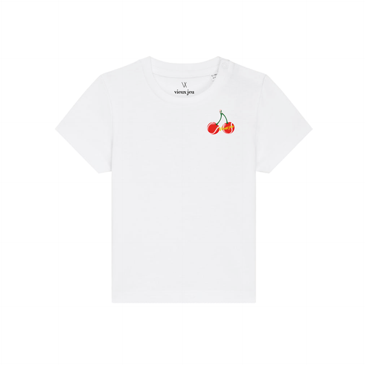 Baby Shirt Cherry