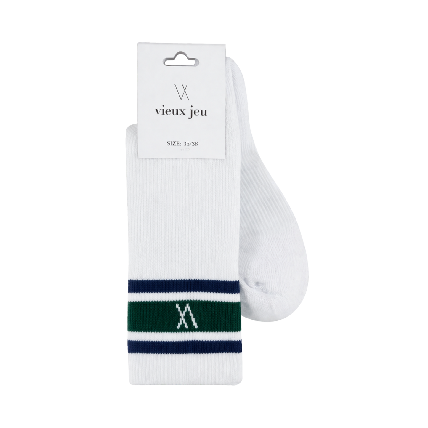 White/DarkGreen/DressBlue