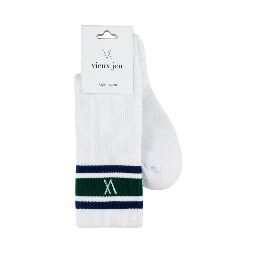 White/DarkGreen/DressBlue