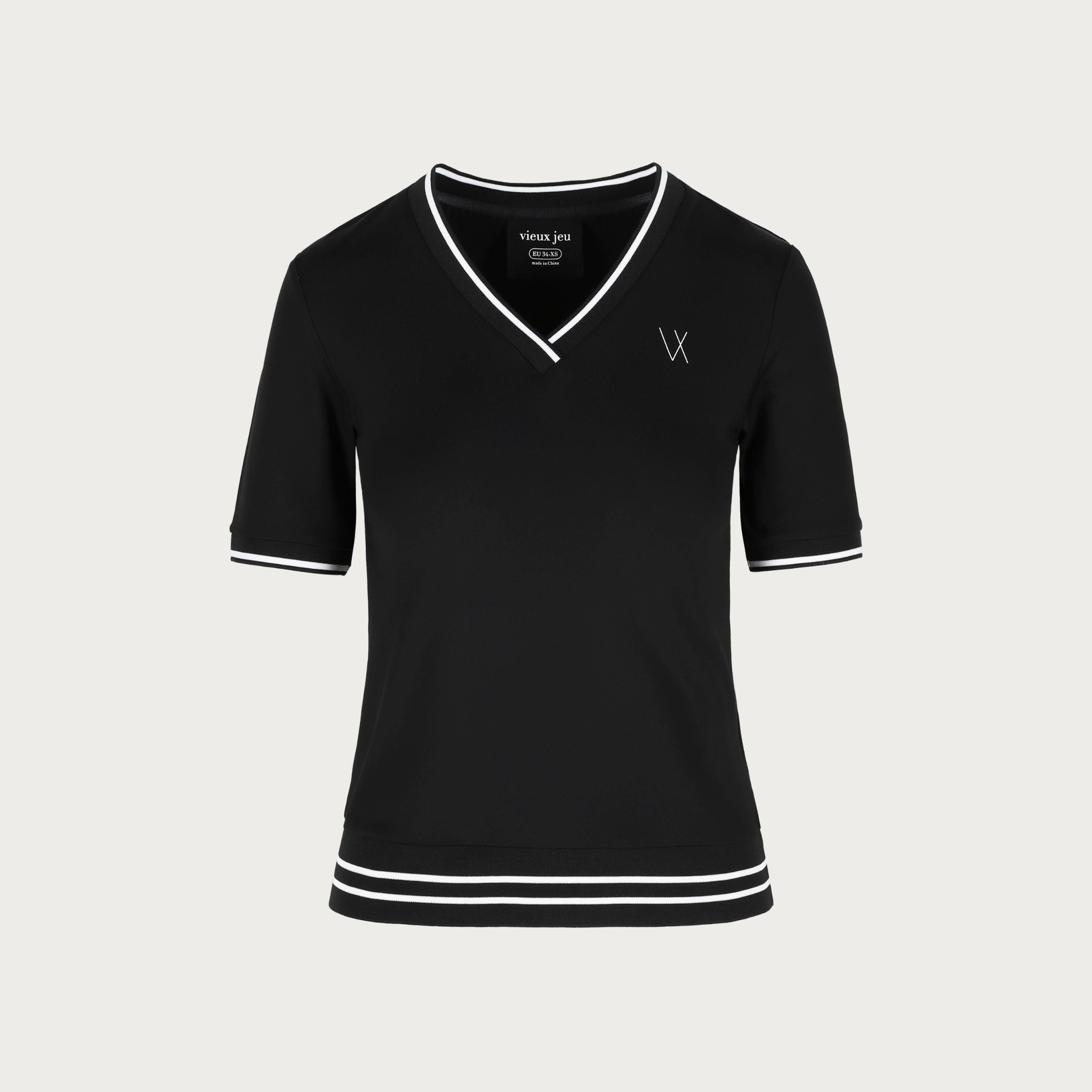 トップス Helmstedt Emilie Top Emilie Top Mono – vieux jeu