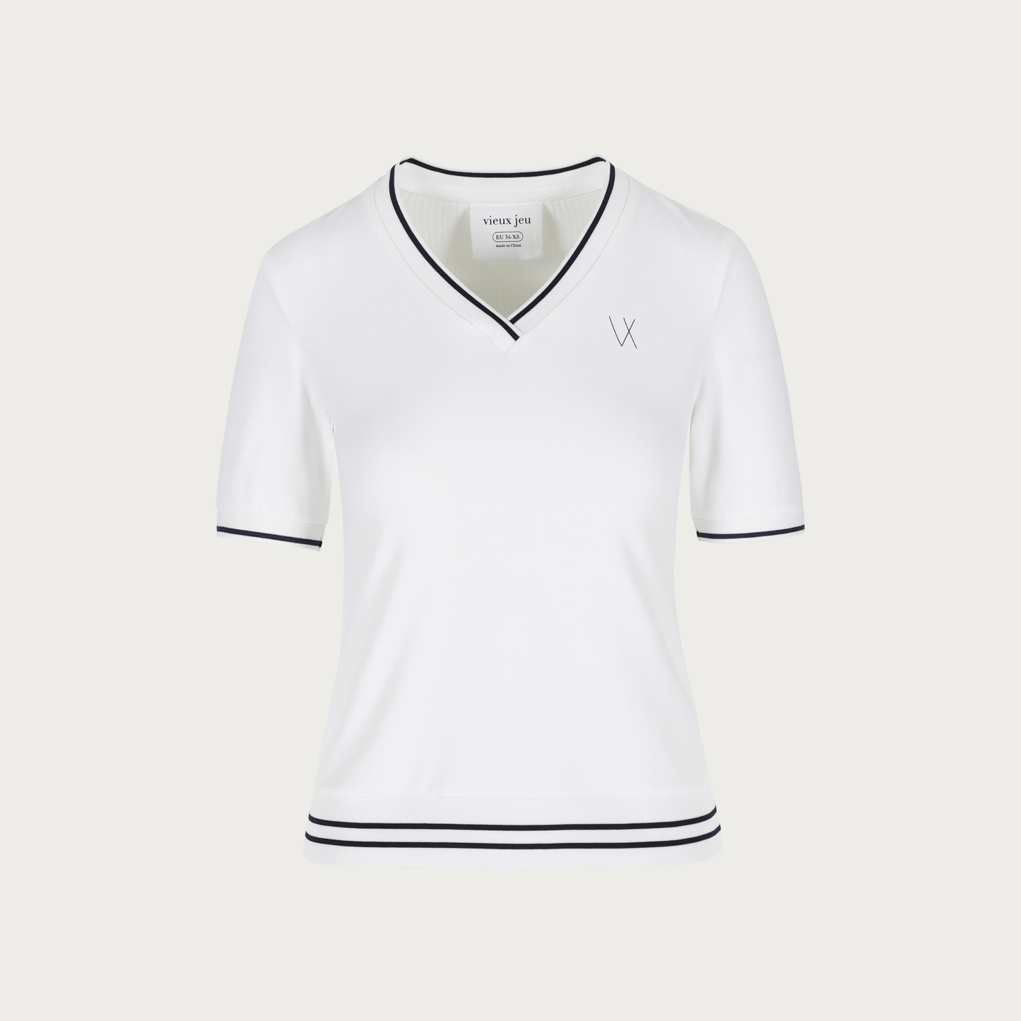 White