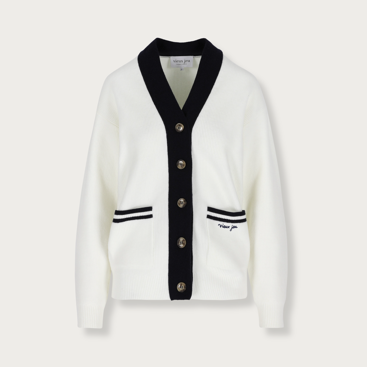 Cream/DressBlue