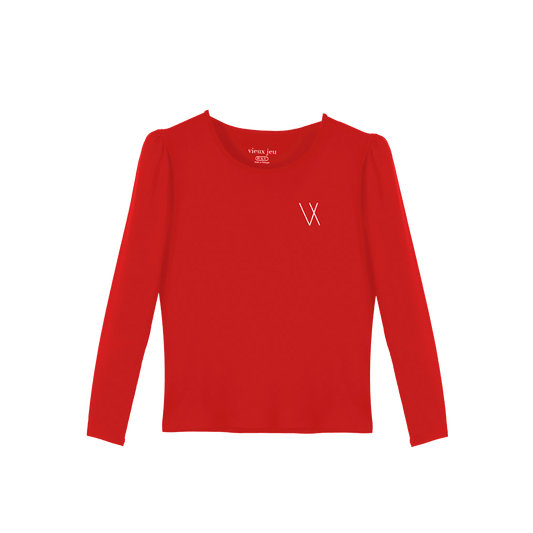 red