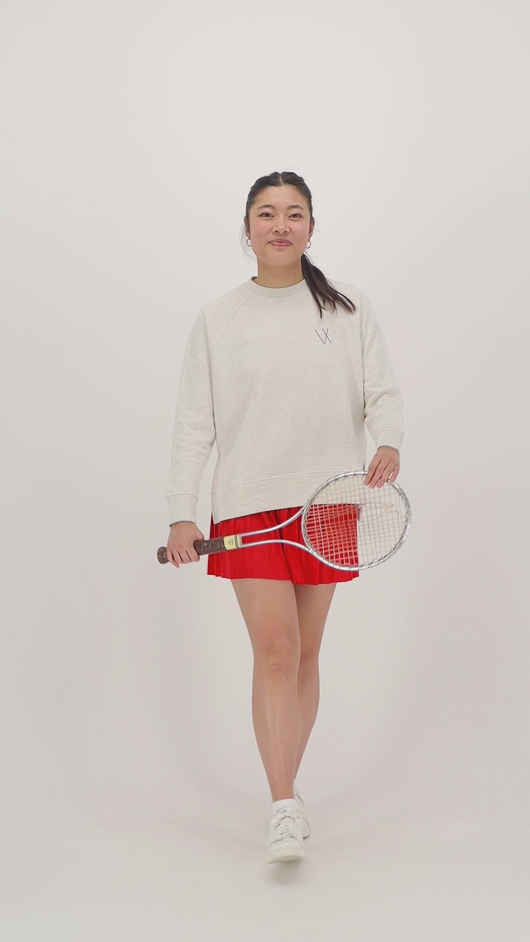 Classic Cherry Sweatshirt　新品 rt_CLASSIC_CREWNECK_ESPRESSO_2