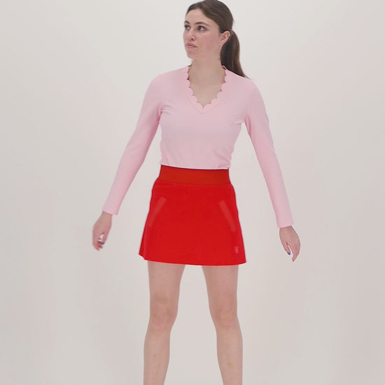 red