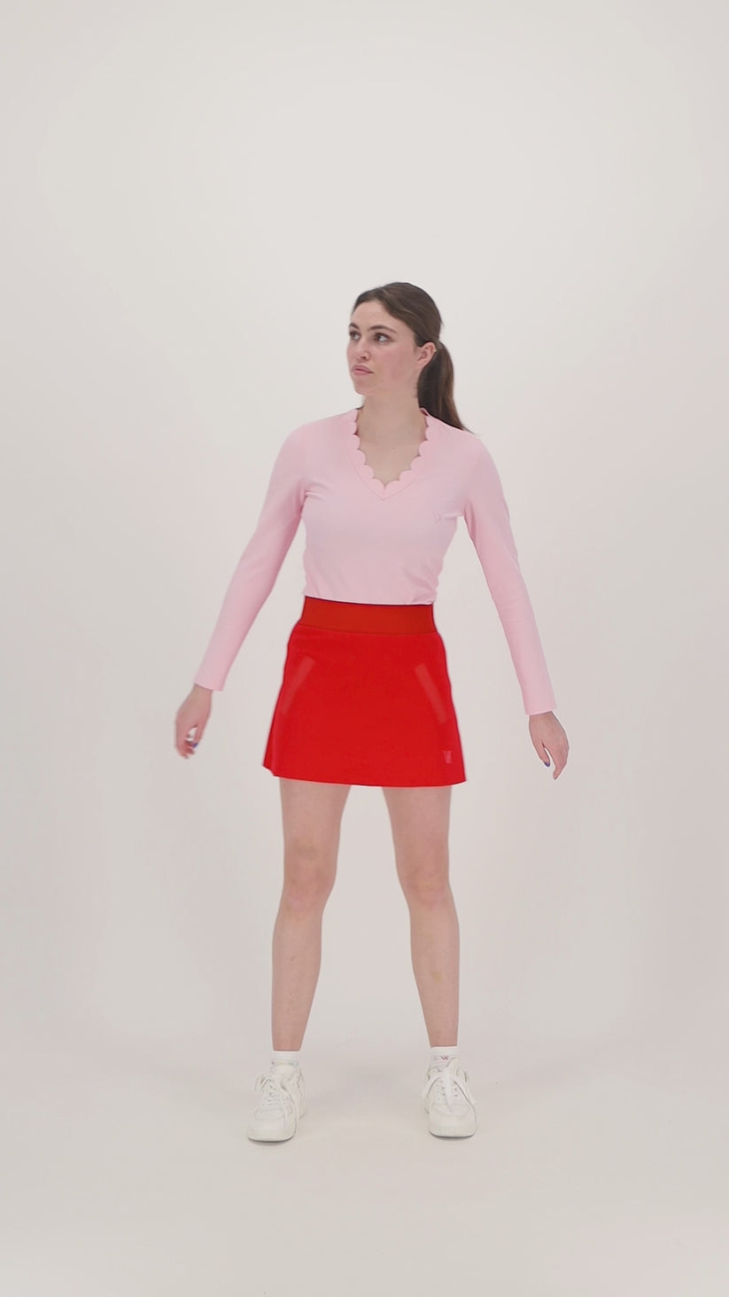 red