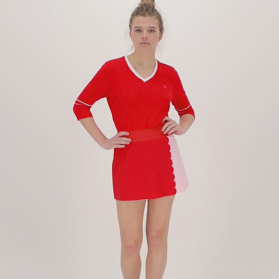 red