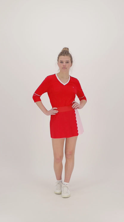 red